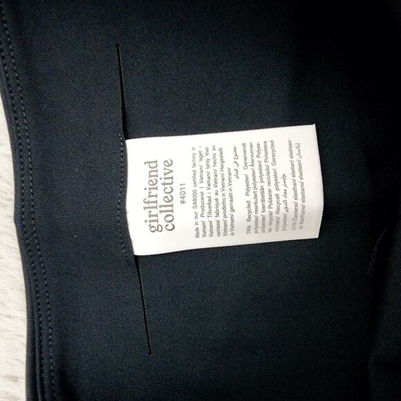 NWT Girlfriend Collective Compressive High Rise Bike Shorts 8.5" Inseam Large - Picture 9 of 10